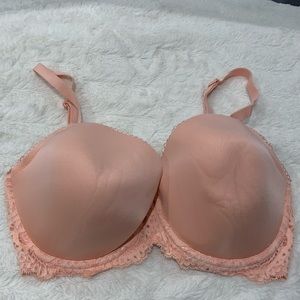 Peach bra